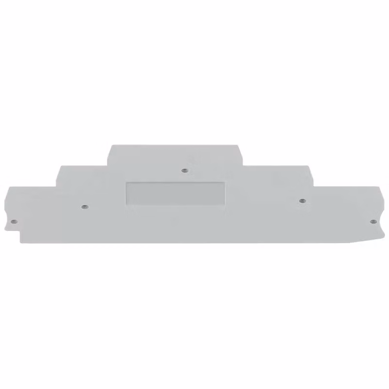Morsetto a tre piani con coperchio Siemens, grigio, larghezza 5,2 mm 8WH90001GD00