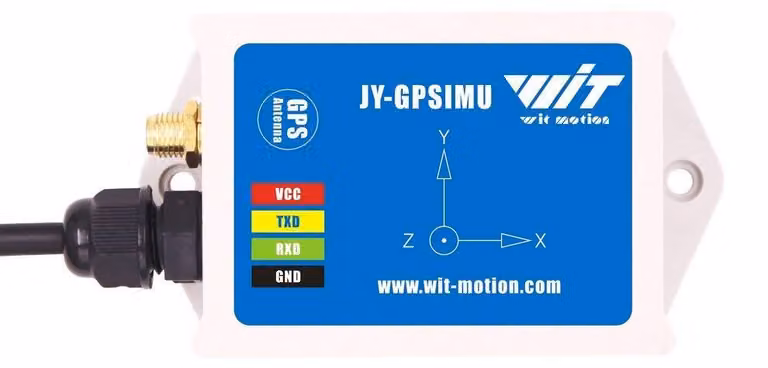 Unità di misura inerziale (IMU) e sistema di riferimento inerziale (AHRS) a 10 assi, con inclinometro, GPS, interfaccia TTL, di elevata precisione