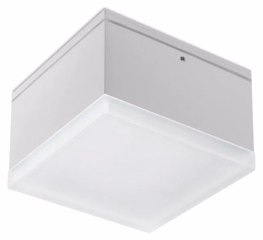 Redo Outdoor AKRON PL LED SMD 10W IP54 – diametro 10,8 cm, altezza 7 cm - Bianco