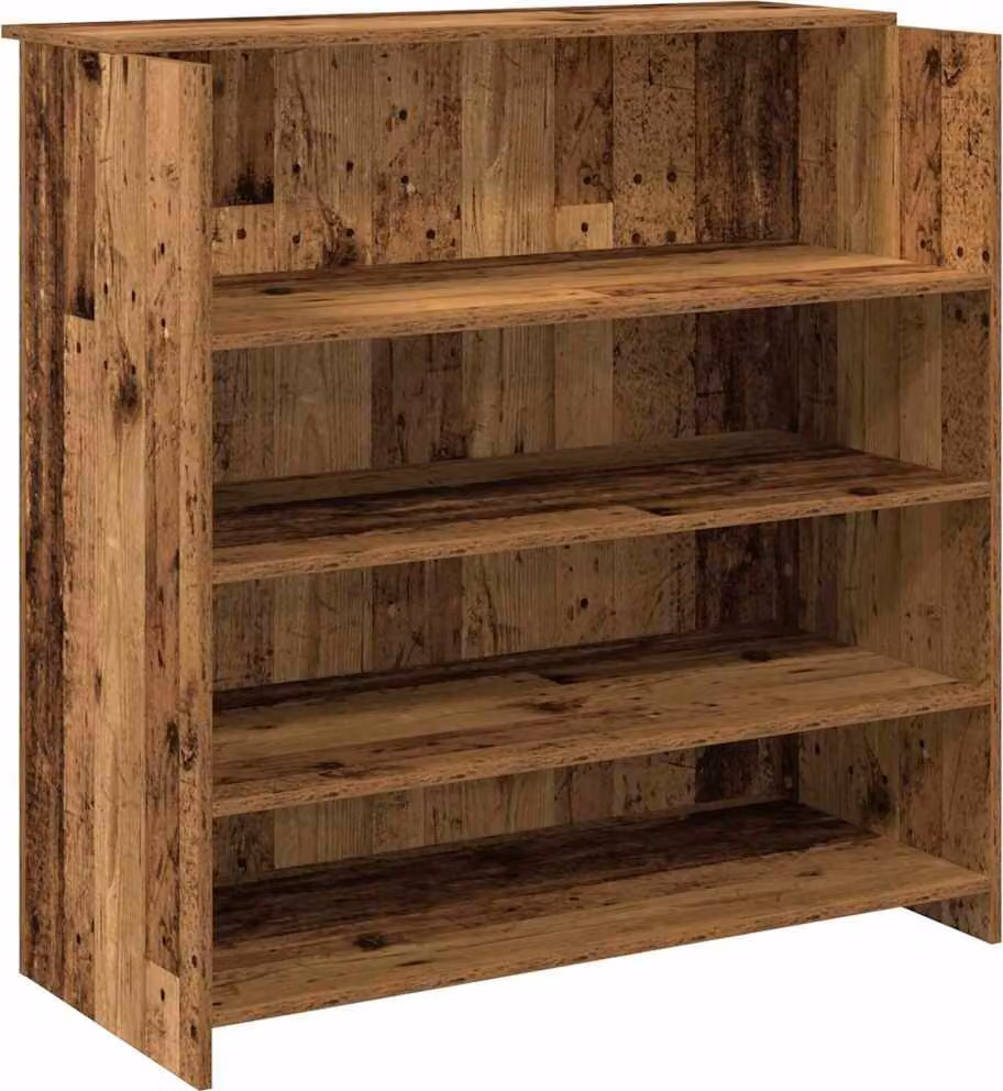 Banco Reception Legno Antico 100x50x103,5 cm Legno Multistrato