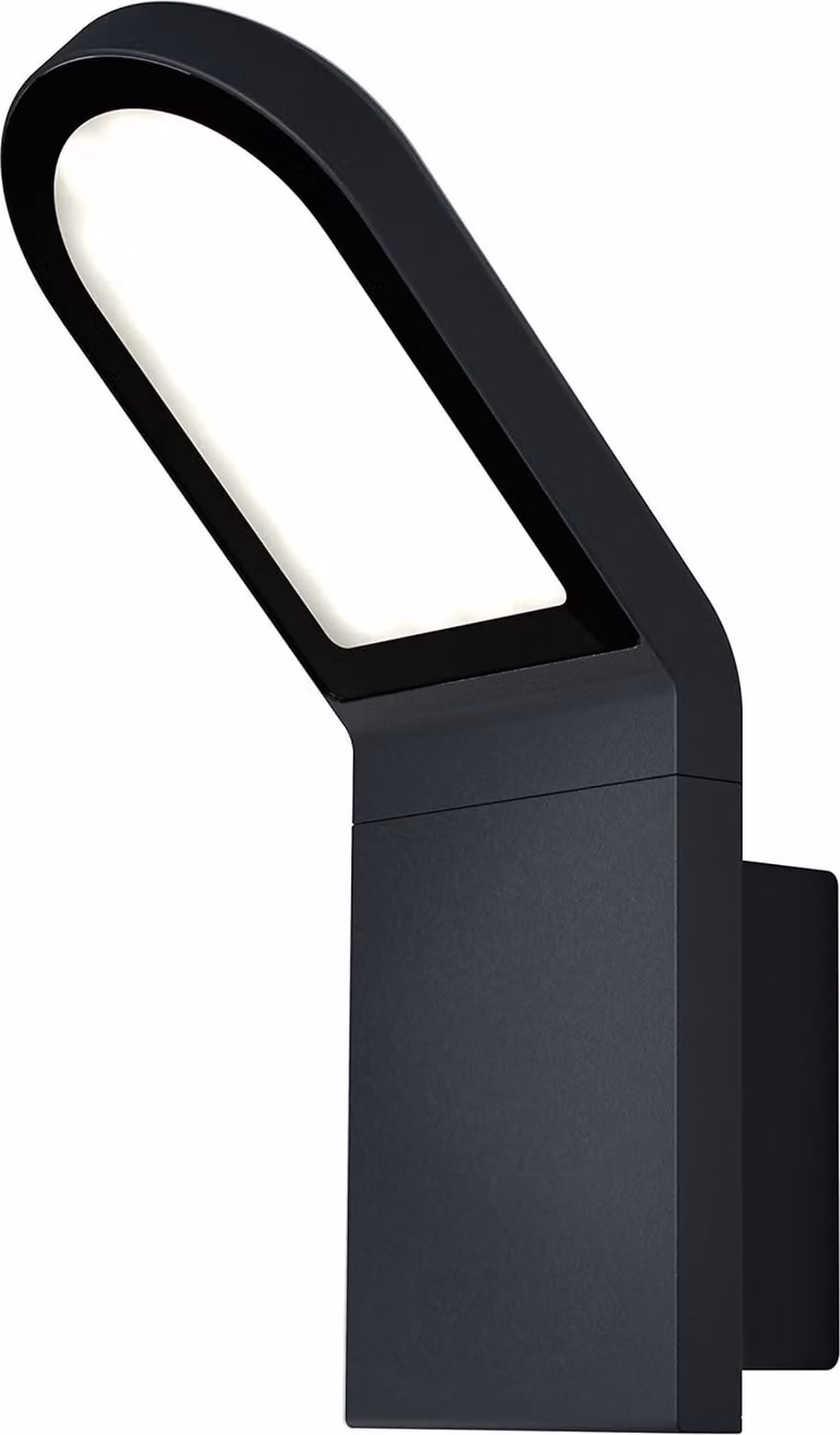 Luce LED, OSRAM ENDURA STYLE Wall, EEK: A, 12W, grigio scuro