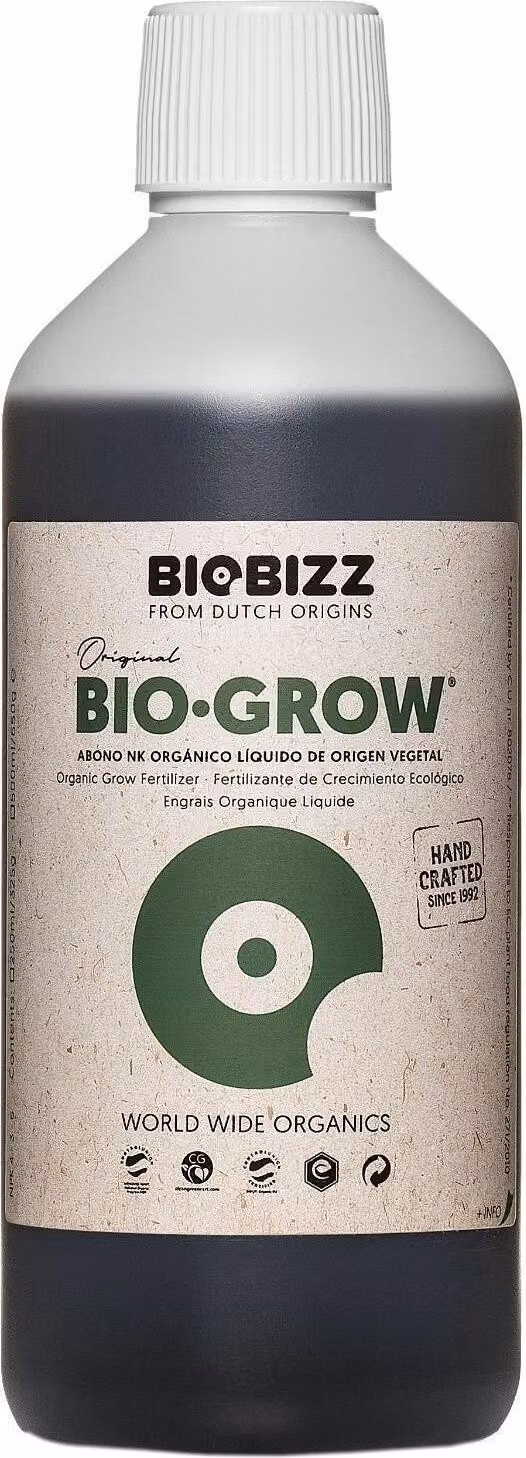 BioBizzGrow 500 ml fertilizzante organico per la crescita