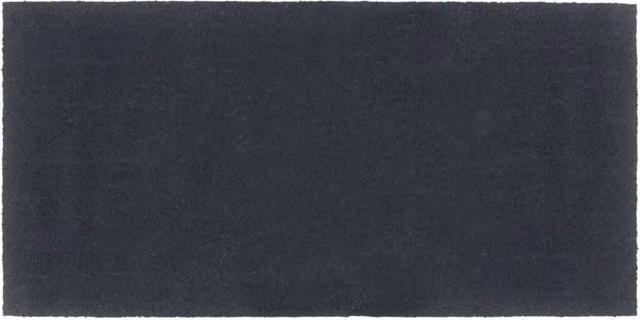 Zerbino tufted interno esterno antiscivolo 100 x 200 cm in fibra di cocco grigio scuro 02_0046174