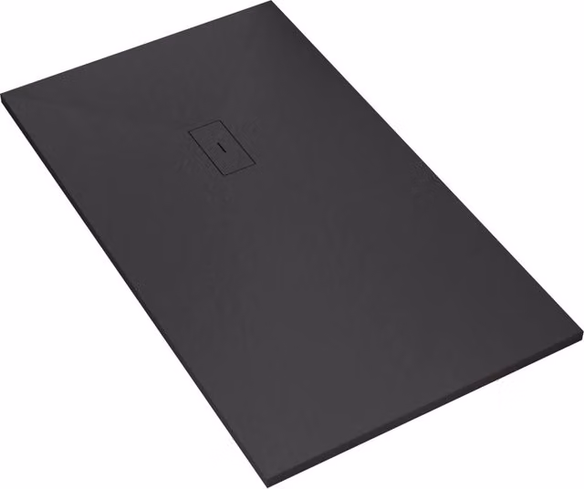 Piatto Doccia in Pietra 70x140 cm Bonussi Manila Nero