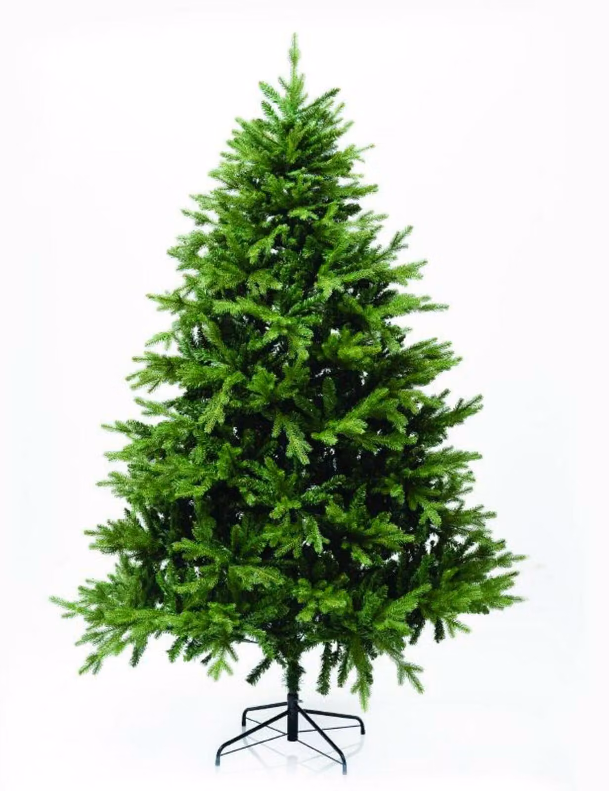 ACA Albero di Natale EVEREST illuminato in PE/PVC 240 cm X162403