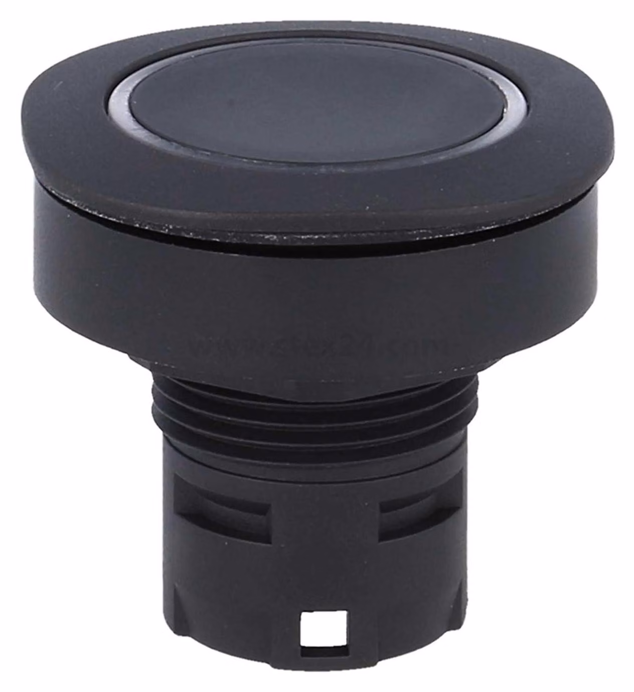 Georg Schlegel Pulsante illuminabile con anello luminoso, quadrato arrotondato, RONTRON-Q-JUWEL corsa 3,0 mm - 1 pezzo