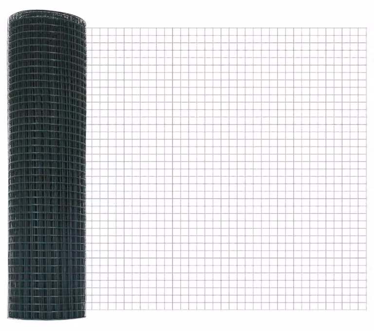 Recinzione elettrica a filo, verde, 0,8 x 25 metri