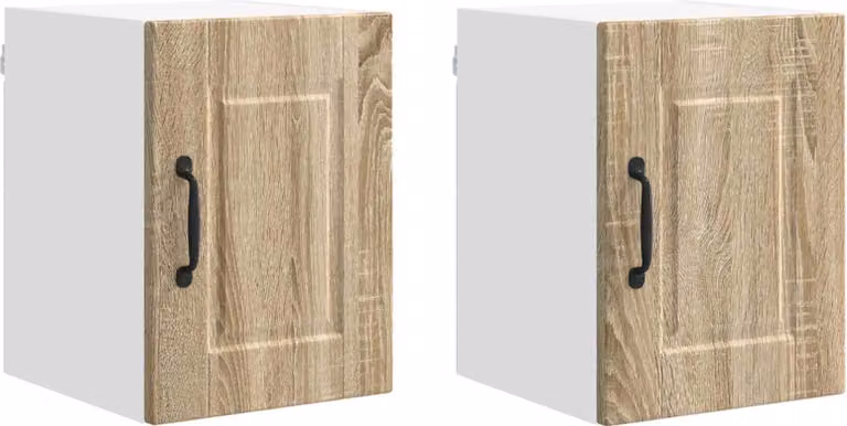 Armadietto a muro PORTO 2 pcs Rovere Sonoma 30 x 31 x 40 cm