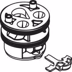 Adattatore Hansgrohe per cartuccia