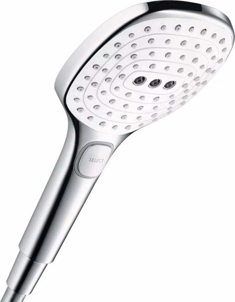 hansgrohe Raindance Select E douchette à main 120 3 jet EcoSmart, 26521400, 26521400