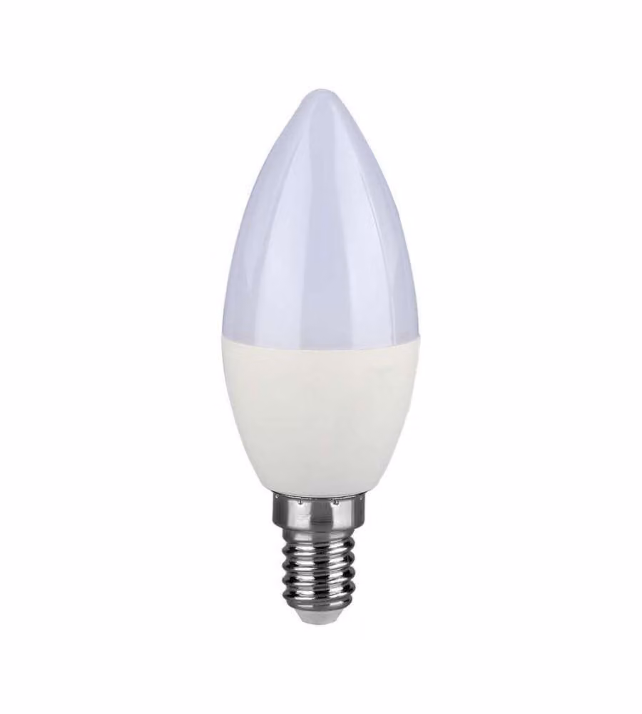 V-TAC Lampadina LED E14 2,9W Candela 3000K