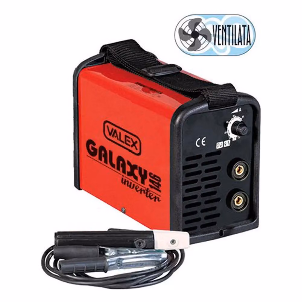 Saldatrice Inverter Valex Galaxy 146 MMA Ventilata a Corrente Continua, Rossa – 2