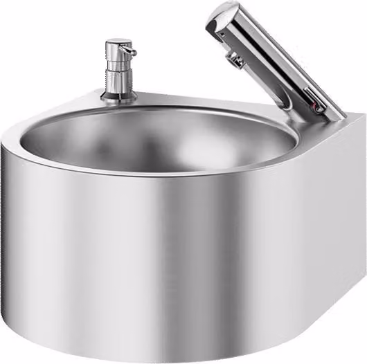 Delabie WT SXS completo di elettrone. Valvola Edst. 1.4301 sat.