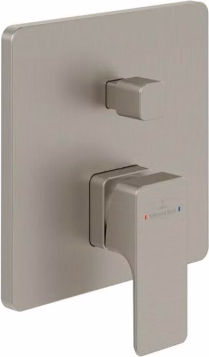 Set di montaggio prefabbricato V&B Subway 3.0 UP-EHM bagno, bordo w, wd, b ni. blu