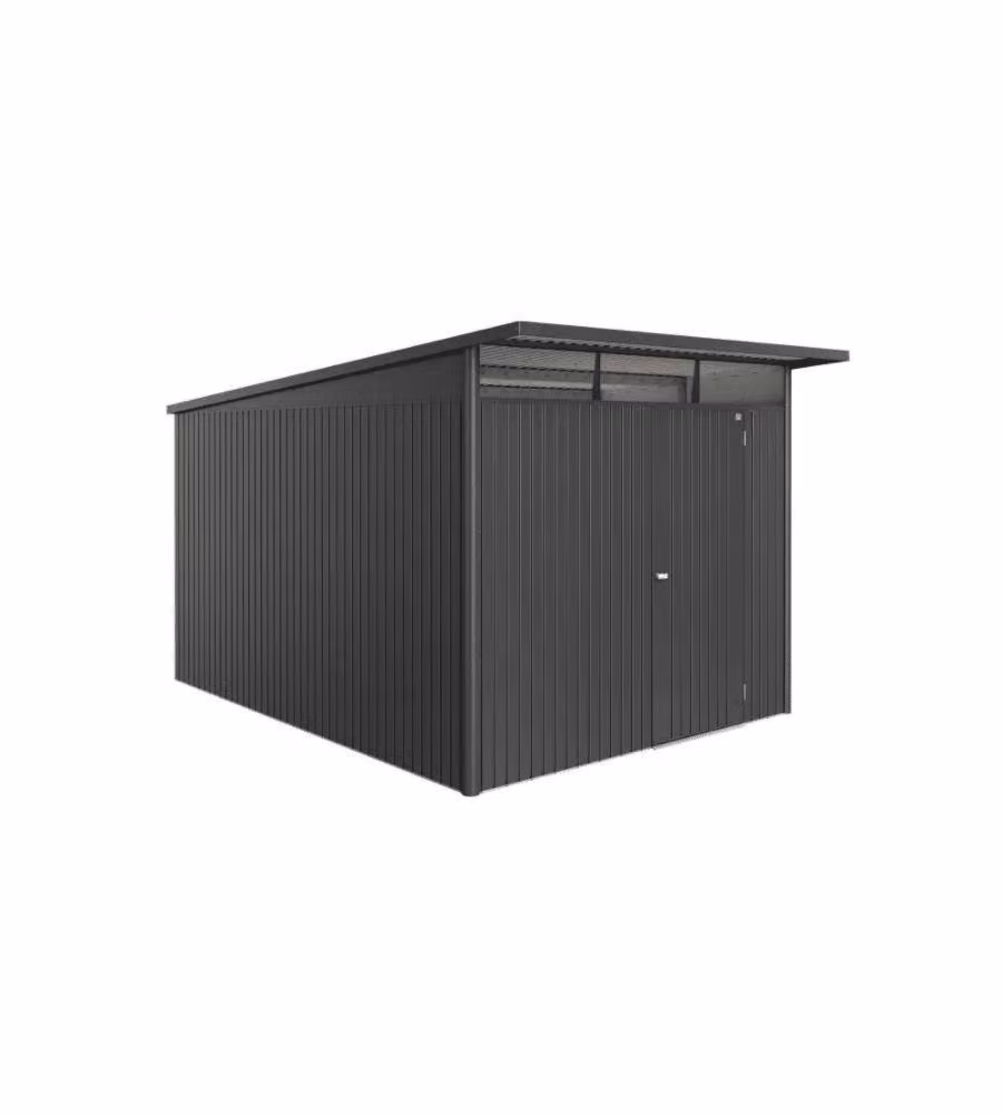Biohort Casetta da Giardino AvantGarde A8 ECO Grigia 260x380 cm