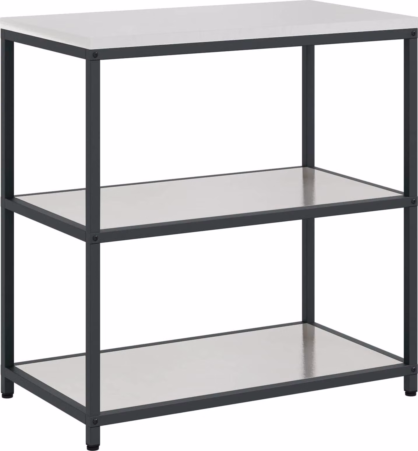 Stoccaggio in cucina HATTEM Argento 90 x 50 x 92 cm Acciaio