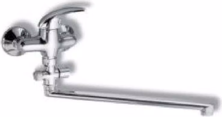 Miscelatore a pannello Novaservis senza accessori 150 mm Metalia 55 cromato 55072/1.0