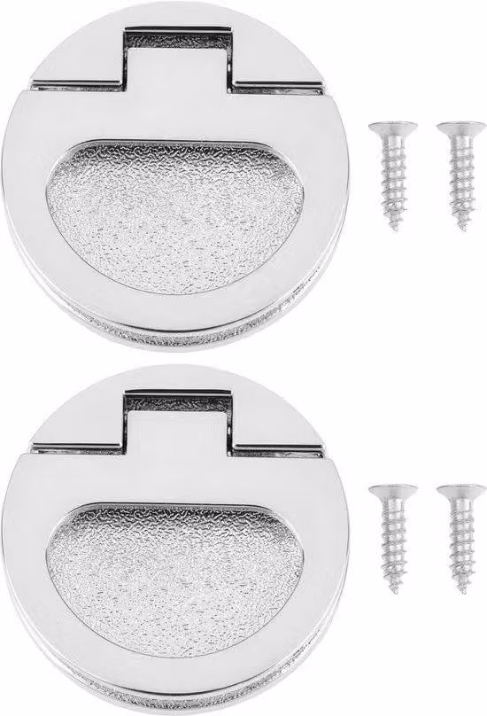 Set di cacciaviti da trekking in lega di zinco, 2 pezzi, dimensioni 43,5x7 mm