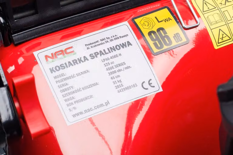 NAC BRIGGS & STRATTON 125cc LP46-450E-H 46cm Rasaerba senza energia