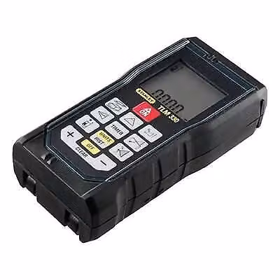 Stanley STHT1-77140 TLM330 Misuratore Laser con Bluetooth, Precisione 1 mm, Portata 100 m, Colore Nero e Giallo – 2