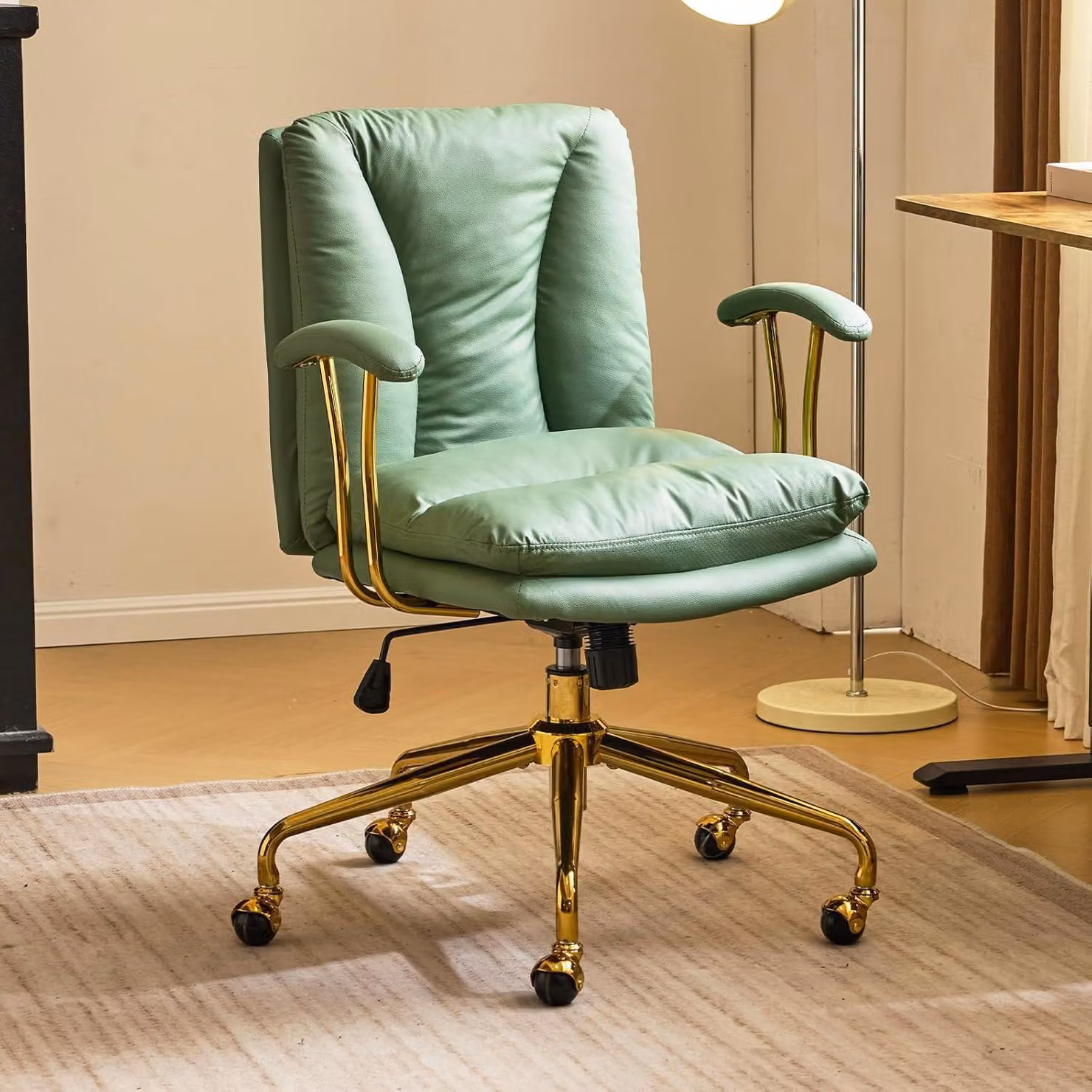 Sedia ergonomica da ufficio - Sedia da scrivania - Sedia da lavoro - Sedia da ufficio - Sedia regolabile in altezza