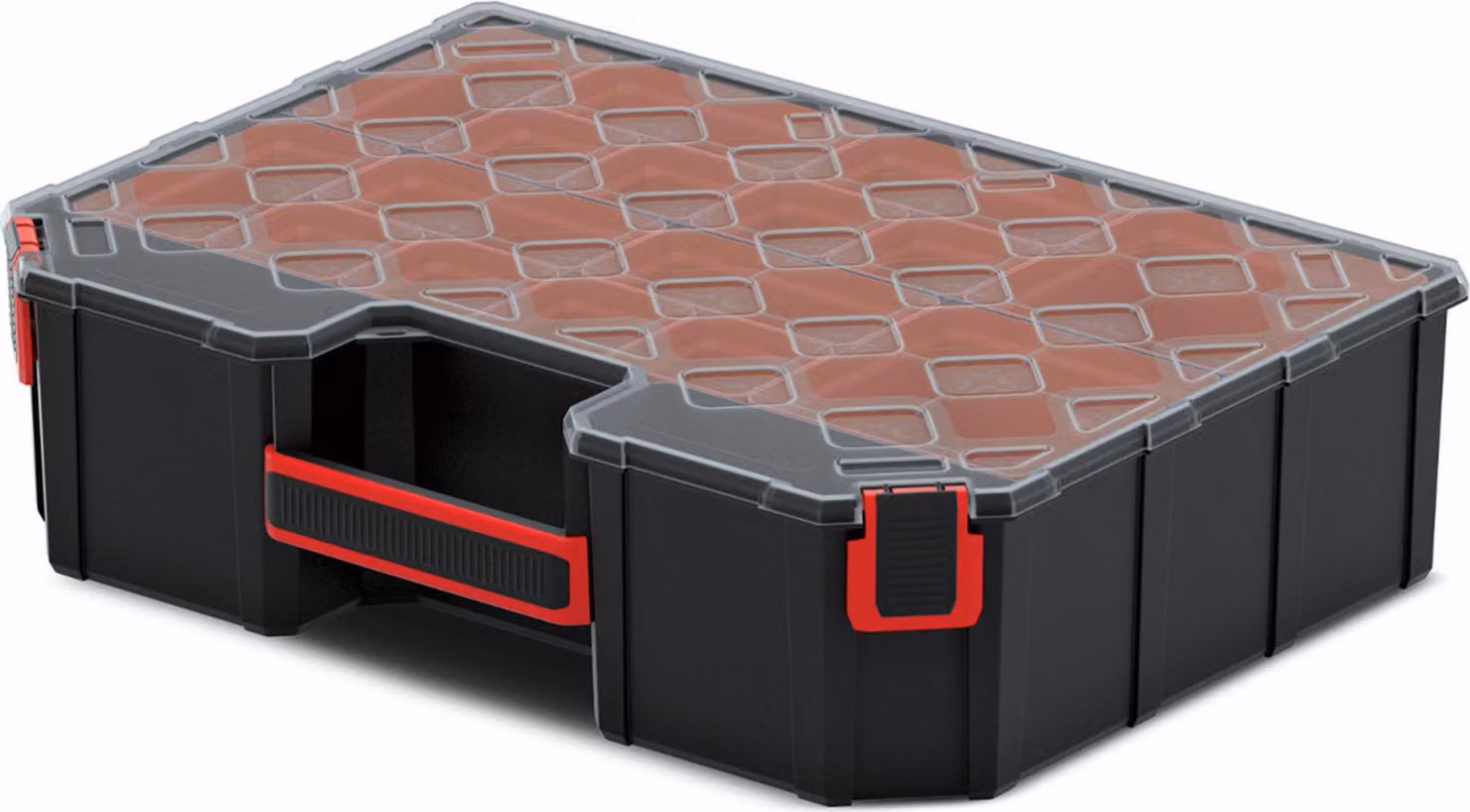 Awtools organiser tager plus con secchi medium 390x284x105mm