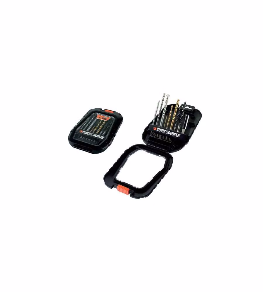 Valigette+Set Accessori 16Pz Black+Decker A7186