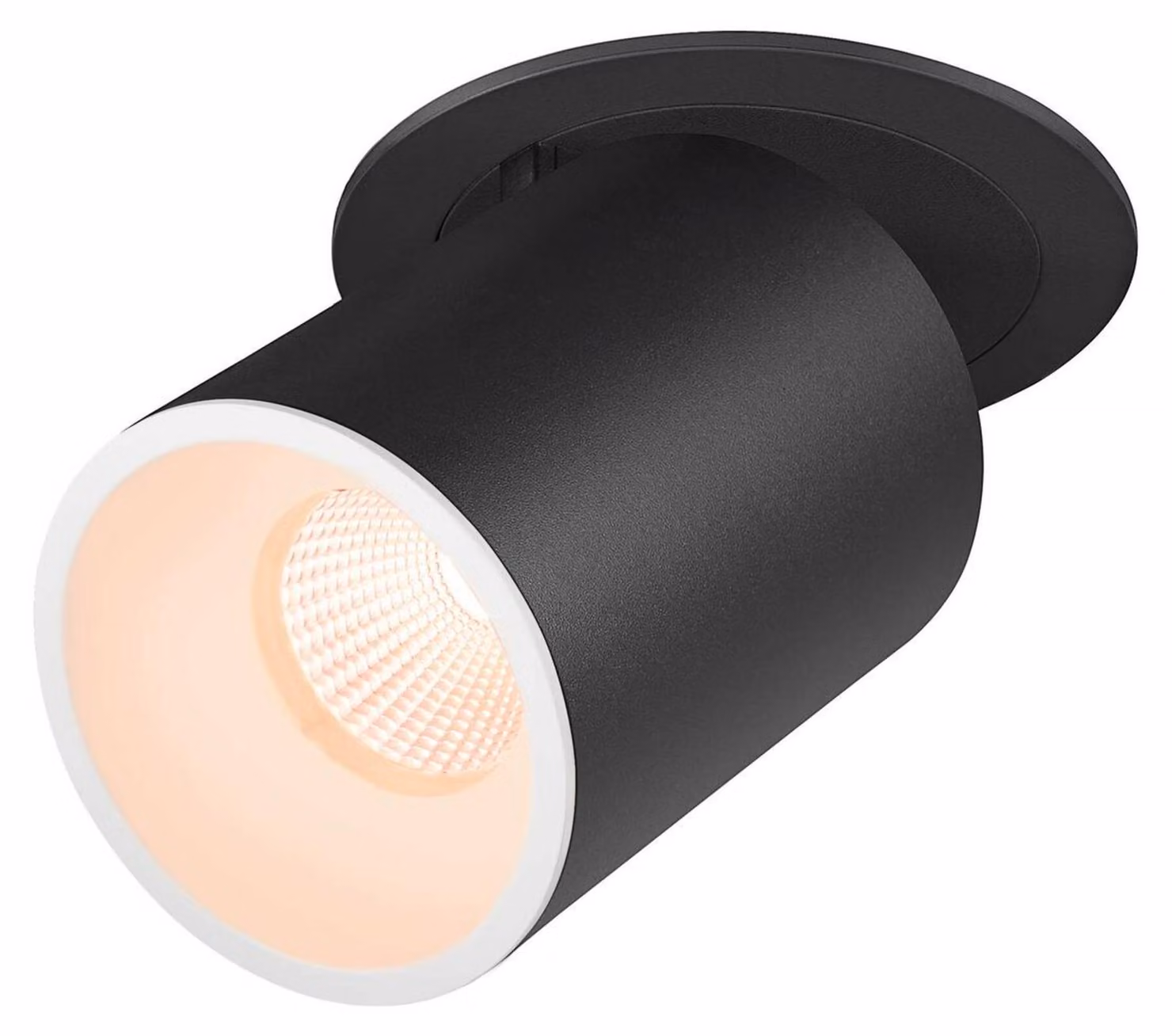 SLV BIG WHITE NUMINOS PROJECTOR L Plafona da incasso, 2700 K, 20°, cilindrica, bianco/nero 1007030