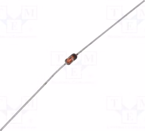 1 x Diodo: Zener, 51V, diodo singolo, 0,5W, 100nA, NTE5041A, diodi Zener per montaggio su circuito stampato