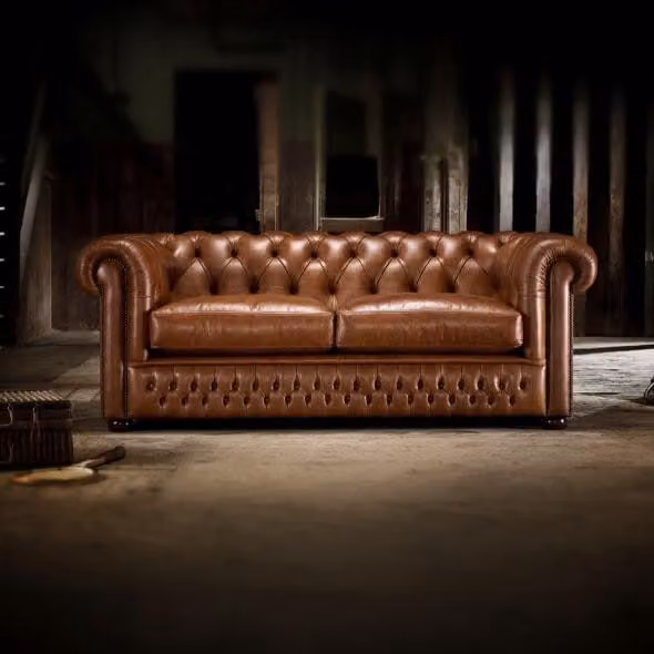 3 Sitzer Couch Polster Ledersofa Sofa Couchen Luxus Designer Sofas Garnituren