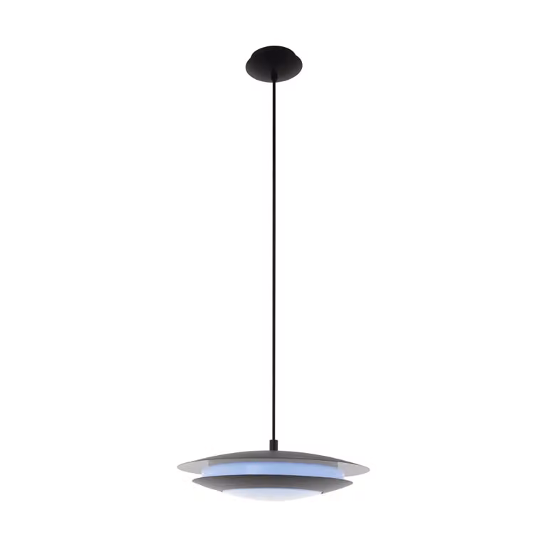 Lampada a sospensione LED RGB, dimmer, app, MONEVA-C