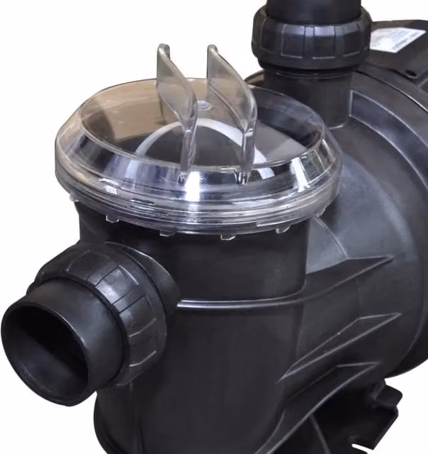 Pompa di filtrazione elettrica per piscina 1200W Blu 90467