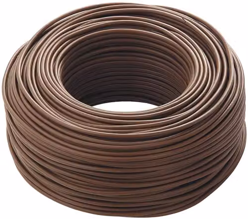 CAVO FS18 FILO ELETTRICO MULTIPOLARE 3X1,5 PROLUNGA LUCE VARIE MISURE (100 METRI)