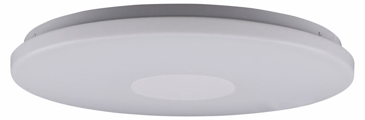Plafoniera LED dimmerabile telecomando impostazione colore funzione notte Ø 60cm