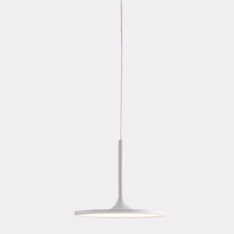 Lampada a sospensione LED C4 Net - 16,3 W, luce bianco caldo, 878 lm, colore bianco
