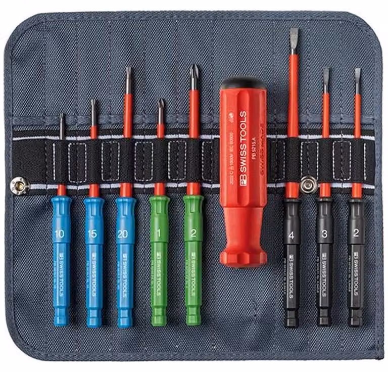 Set di lame intercambiabili PB Swiss Tools VDE 5218.SU Classic