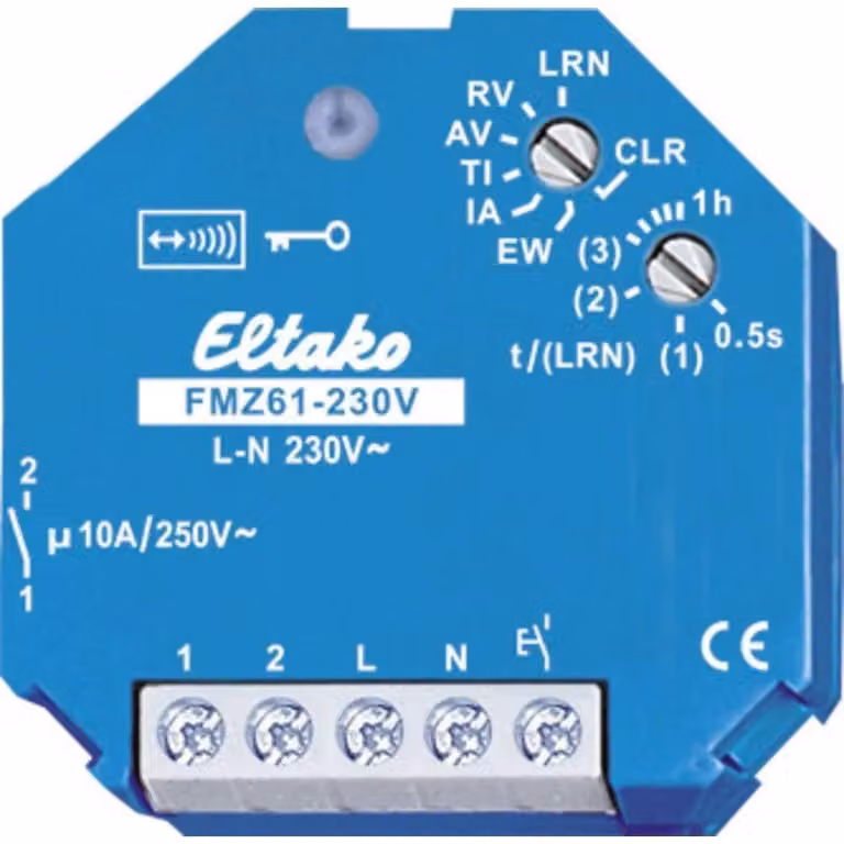 Eltako FMZ61-230V Relè di potenza Blu