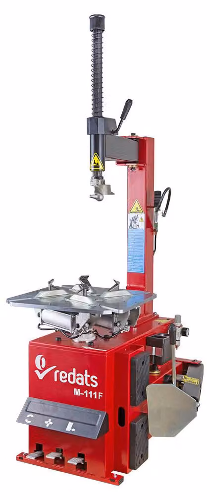 Smontagomme professionale semi-automatico monofase 230V per cerchi 22" pollice