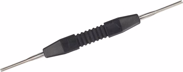 HARTING Utensile di montaggio/smontaggio per tipo di contatto: contatto a crimpare D-Sub HD stampato Sezione 0,14 mm² - 0,22 mm² /