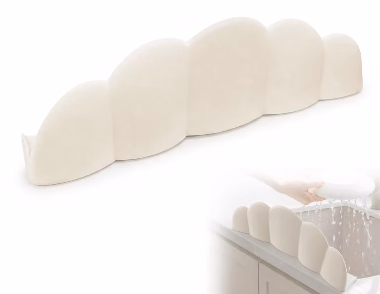Protezione in silicone per spatole, ideale per cucina e bagno