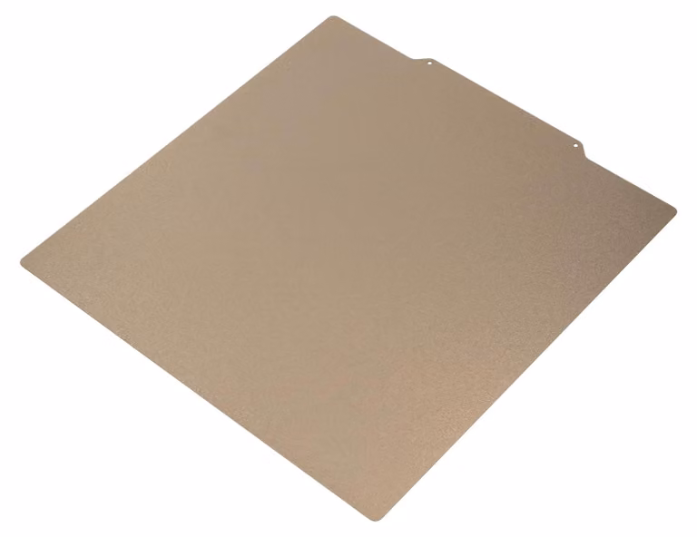 Piastra di costruzione a doppia faccia, piano di lavoro in PEI flessibile di 320x310 mm per una sostituzione facile degli oggetti stampati