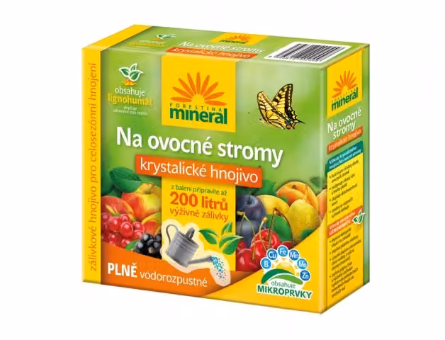 Concime cristallino MINERALE per alberi da frutto + allignohumate 400g