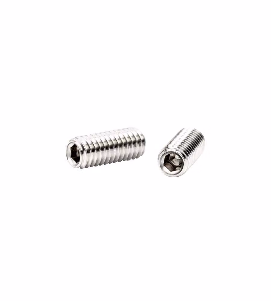 Grani Cava Esagonale Punta Conica Inox Mm.6X12