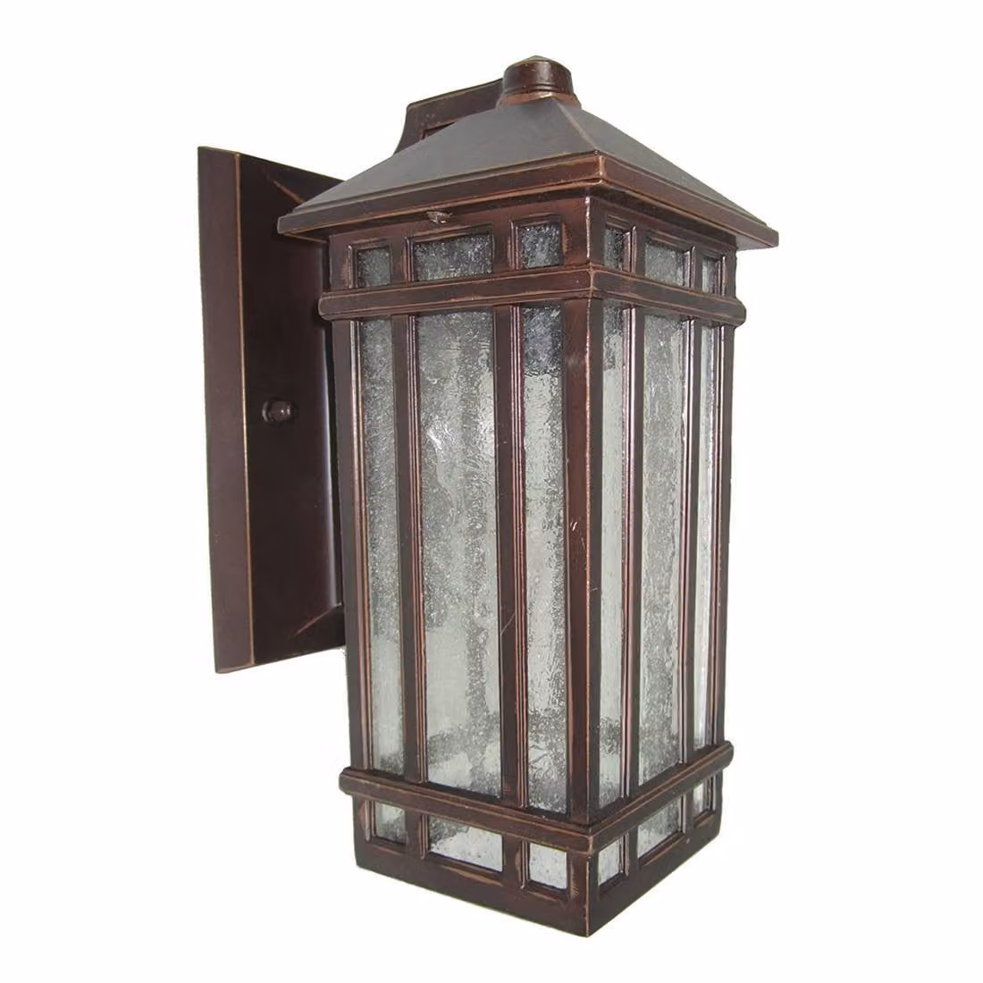 Applique da esterno classica, bronzo antico, E27, 60 W, Chedworth Garden Zone