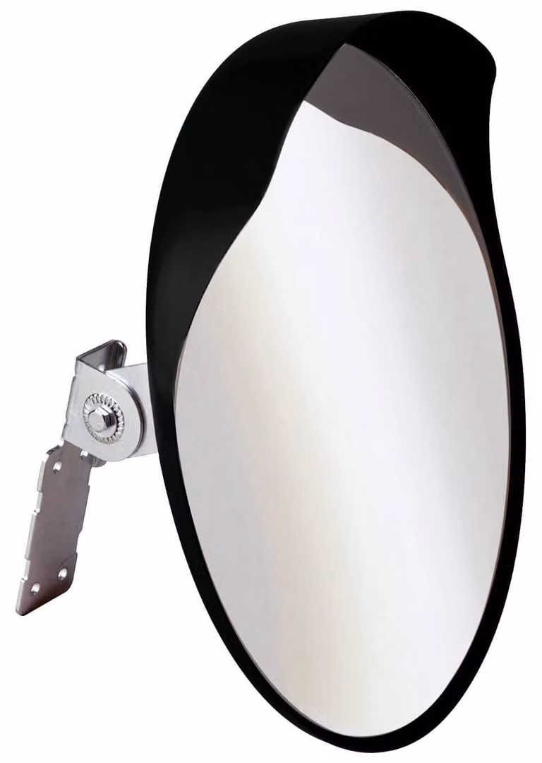 Specchio di sicurezza convesso, diametro 40 cm, per garage