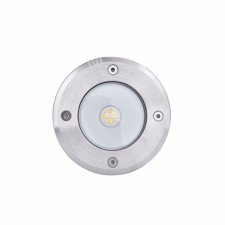 CYDOPS lampada a terra argento Lutec 7704216012