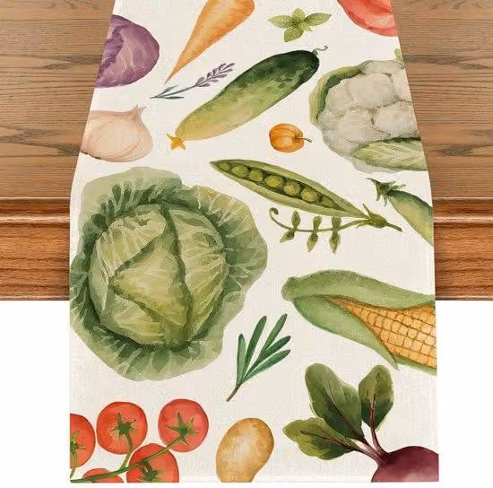 Tovaglia colorata 40x240 cm per interni ed esterni