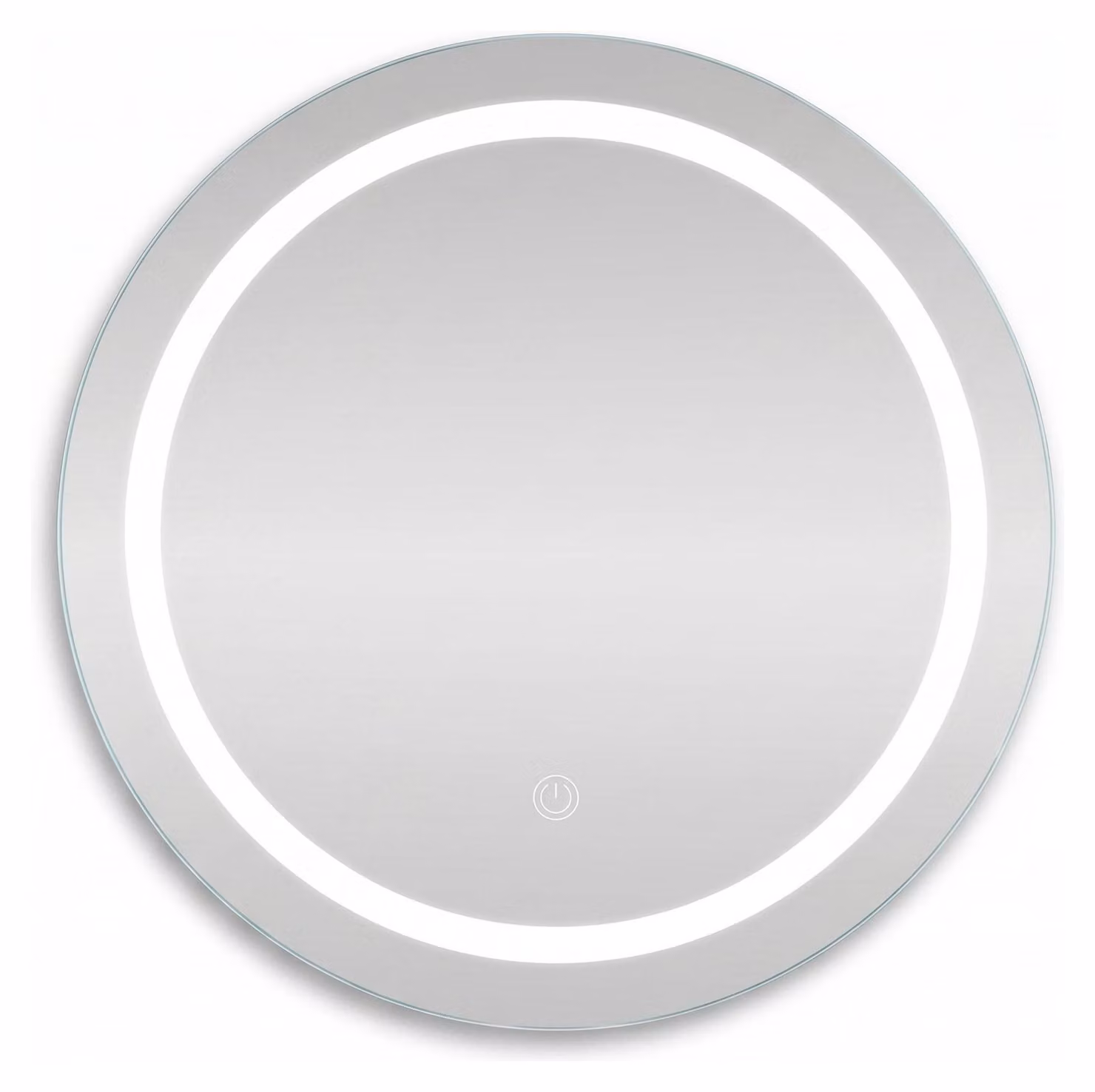 Armadio a specchio SensaHome con illuminazione a LED - Armadio da bagno - 3 colori LED - 60 x 60 cm