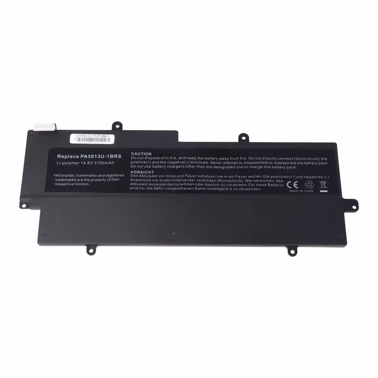 Batteria adatta per Toshiba Portege Z830 Ultrabook batteria, Z835, Z930, Z935, PA5013U, PA5013U-1BRS