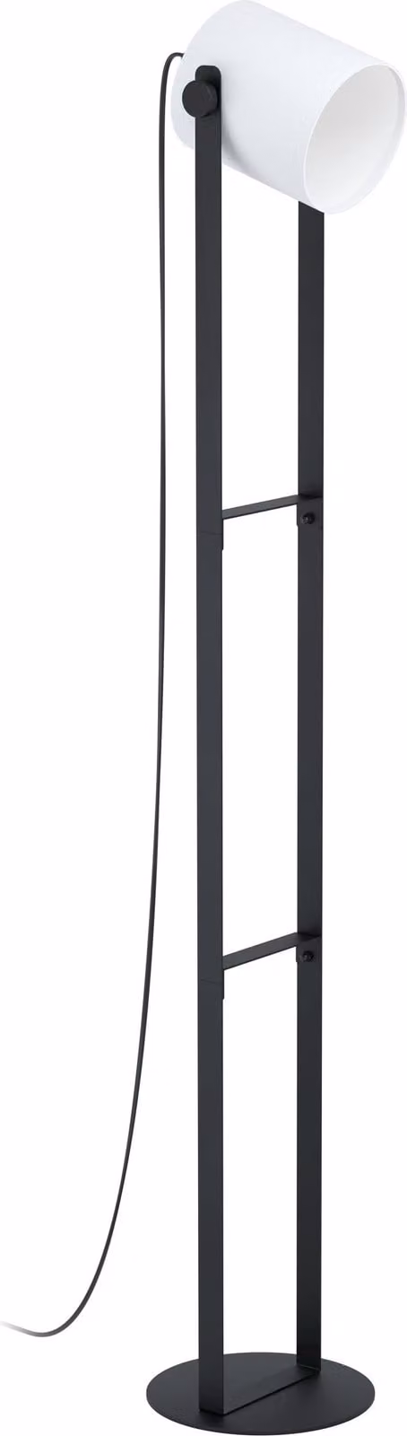 Eglo lampada da terra Hornwood 1 bianco-nero 139,5 x 23 cm E27